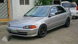 Honda Civic ESI Silver MT For Sale