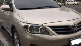 Toyota Corolla Altis 2012 1.6 G Beige 