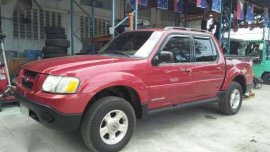 Ford Explorer Pick Up 2001 Model Red 