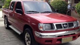 Nissan Frontier 2000 Red AT For Sale