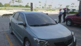 Toyota Corolla Altis 1.6v 2010 Silver AT 