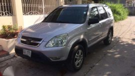 Honda CRV 2003 Silver AT For Sale