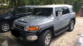 2014 Toyota FJ Cruiser AT Grey For Sale