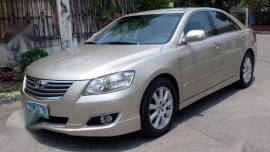 Toyota Camry 3.5Q 2007 AT Silver 
