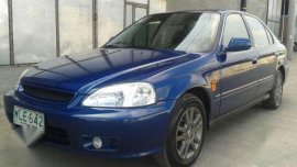 Honda Civic Vtec 2000 MT Blue For Sale