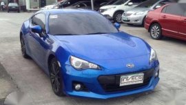 Subaru BRZ 2013 Blue AT For Sale