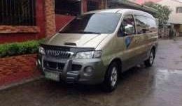 Hyundai Starex 1999 Beige Diesel