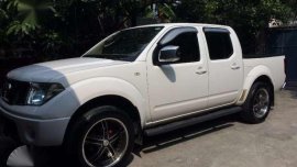 2011 Nissan Navara LE 4x4 White MT