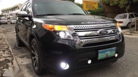2013 Ford Explorer Black AT For Sale