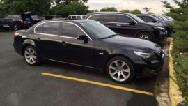 2008 BMW 520d LCI Black AT For Sale