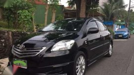 Toyota Vios E 2011 MT Black For Sale