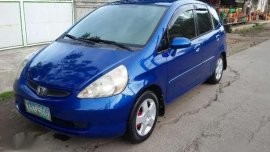 Honda Jazz 2005 Blue MT For Sale