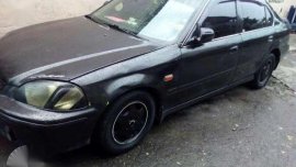 Honda Civic 1987 Black MT For Sale