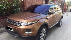 Land Rover Range Rover Evoque 2015 A/T for sale