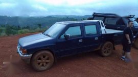 1997 Isuzu Fuego LS 4x2 Blue For Sale