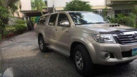 For sale 2013 Hilux G