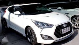 Hyundai Veloster Turbo 2017 New White 