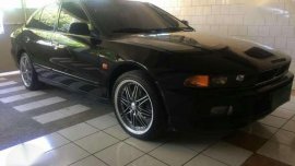 2002 Mitsubushi Galant Black AT For Sale