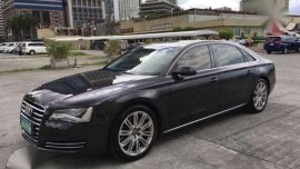 2012 Audi A8 4.2L Quattro Black For Sale