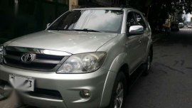 2007 Toyota Fortuner GAS Matic