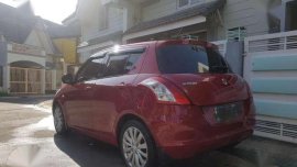 2012 Suzuki Swift Red AT For Sale