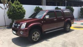 2012 Isuzu Dmax LS Pickup MT Red 