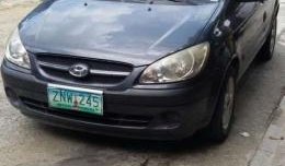 2008 Hyundai Getz 1.1L gasoline..manual