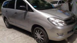 Toyota Innova J gas manual 2005