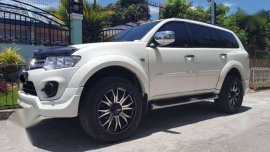 Mitsubishi Montero sport 2014 top of line
