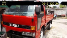 Isuzu Elf 10ft Dropside MT Red For Sale