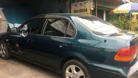 1996 Honda Civic VTI manual