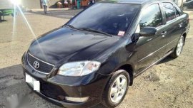 2003 Toyota Vios G1.5 MT Black For Sale