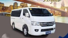 Foton View Transvan Royale 2017 New 
