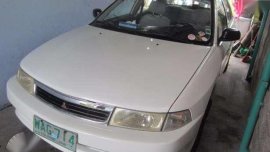 1997 Mitsubishi Lancer White MT For Sale