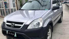 Honda CRV 2003 AT Silver For Sale