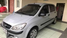 2010 Hyundai Getz Silver MT For Sale