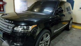 2014 Range Rover AT Black For Sale