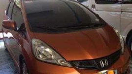 Honda Jazz 2012 1.5v AT Orange For Sale