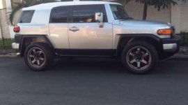 Toyota FJ Cruiser us version all option