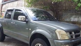 2007 Isuzu Dmax Gray MT For Sale