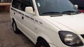 2013 Mitsubishi Adventure Glx White 