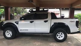 2013 Ford Ranger Wildtrak 3.2 White  