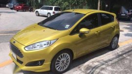 2016 Ford Fiesta Eco Boost 1.0 AT 