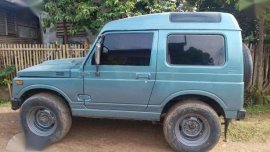 Suzuki Jimny MT Green For Sale