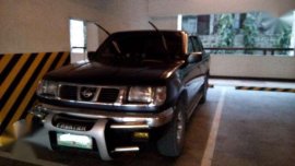 Nissan Frontier 2000 Black MT For Sale