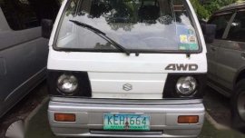 Suzuki Multicab AT 4x4 White For Sale