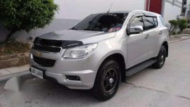 Chevrolet Trailblazer 2014 AT Silver For Sale