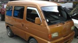 Suzuki Multicab Van Scrum AT Brown