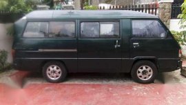mitsubishi L300 1996 model versa van gas power steering aurcin stereo