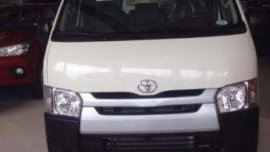 New Toyota Hiace White 2017 For Sale